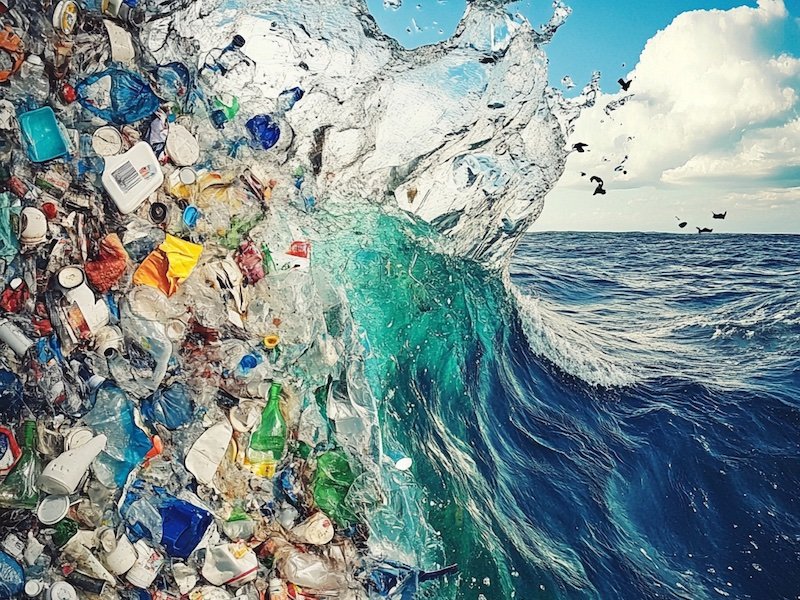 The Effects of Microplastics on Your Health & How to Reduce Them