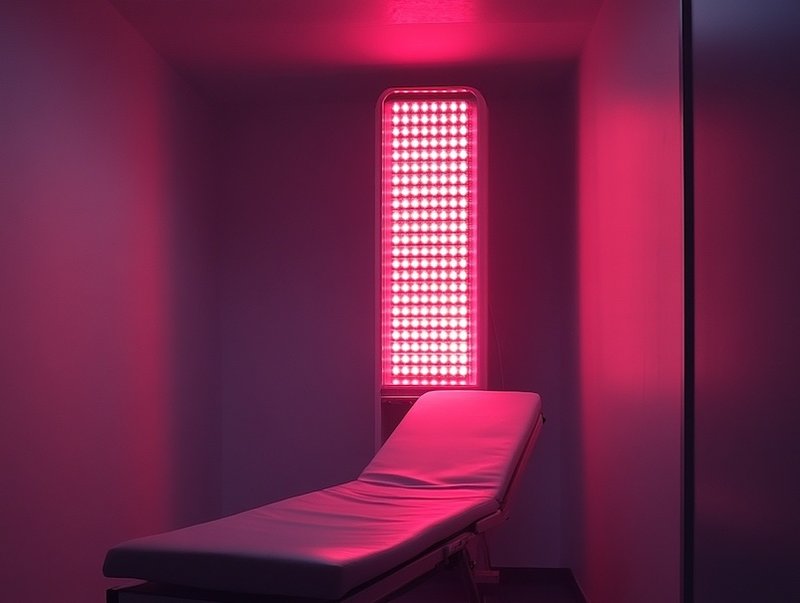 The Amazing Healing Power Of Red Light Therapy